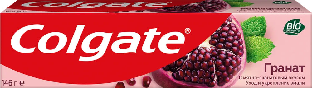 Зубная паста COLGATE ГРАНАТ  100мл