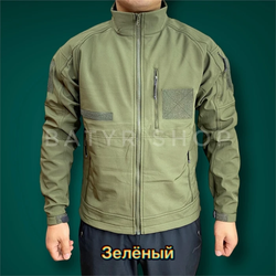 Тактическая софтшел куртка "Zeus"