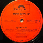 Mink DeVille ‎– Sportin' Life (Германия 1985г.)