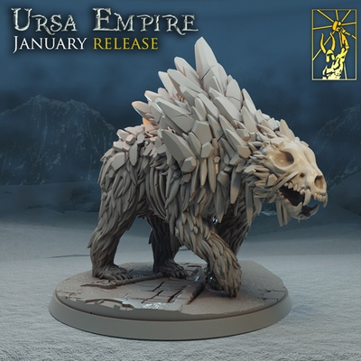Kislev Frost Bear