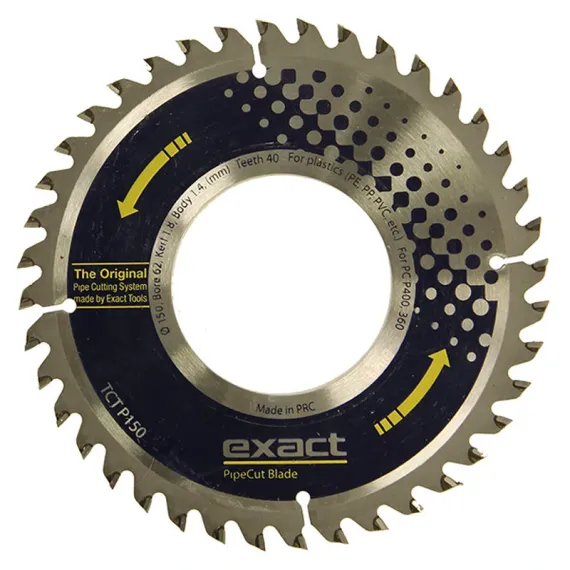 Отрезной диск Exact TCT P150