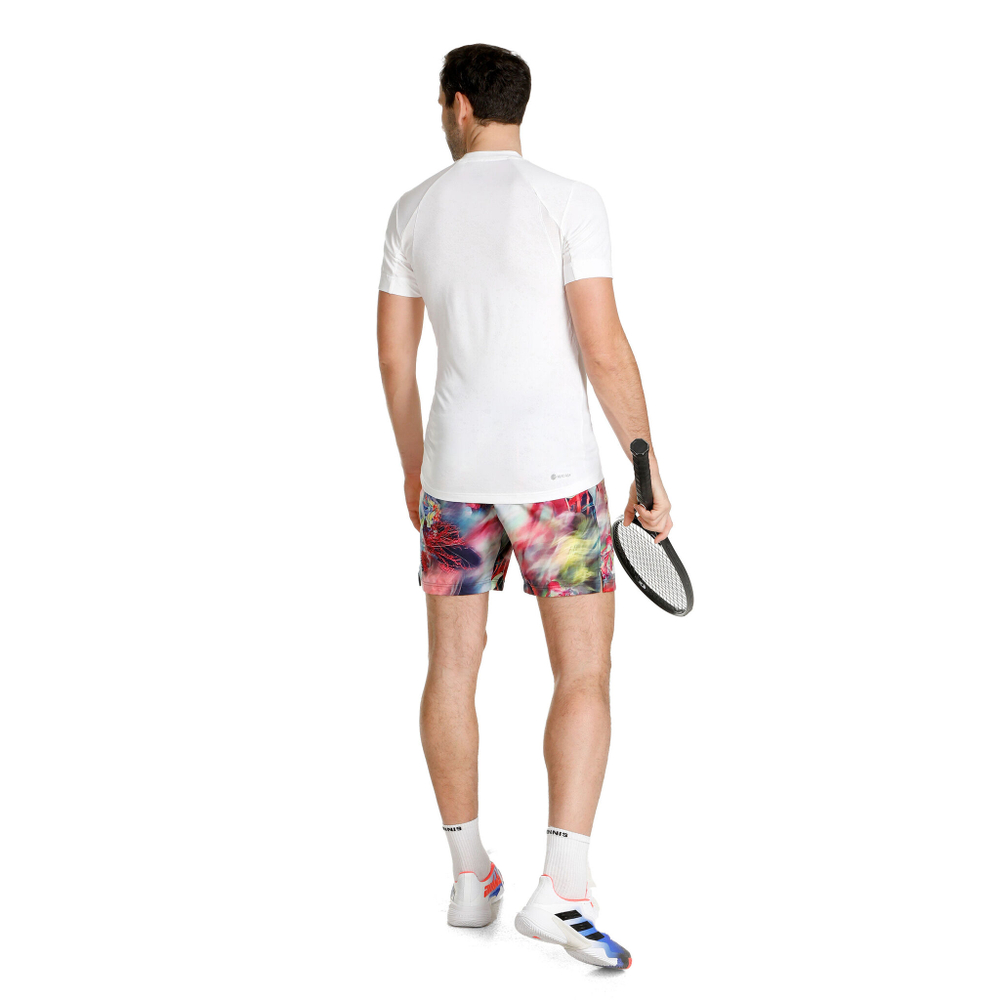 Мужское теннисное поло adidas FreeLift T-Shirt Men - White