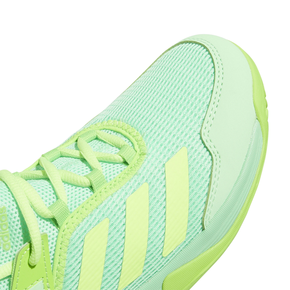 Детские теннисные кроссовки adidas Ubersonic 4 Kids - Green, Yellow
