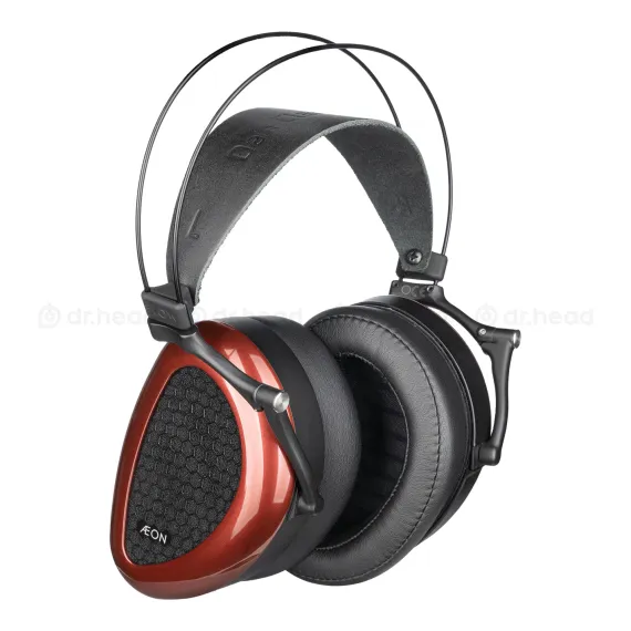 Dan Clark Audio AEON 2 Open Black Red 4-pin XLR