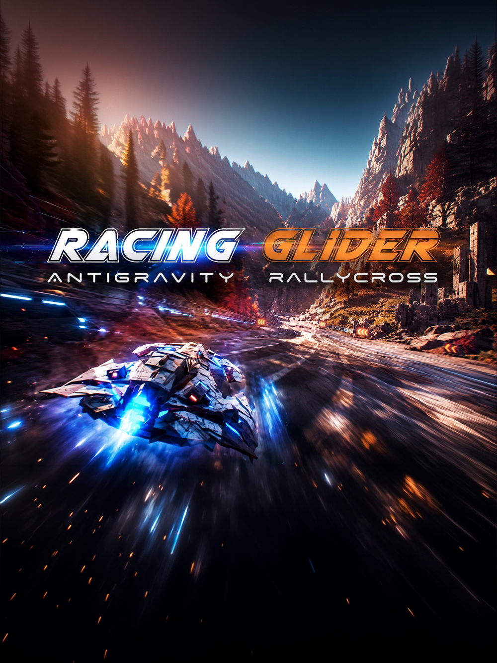 Racing Glider (для ПК, цифровой код доступа)