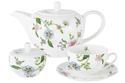 Чайный сервиз Anna Lafarg Emily Provence 14 предметов на 6 персон