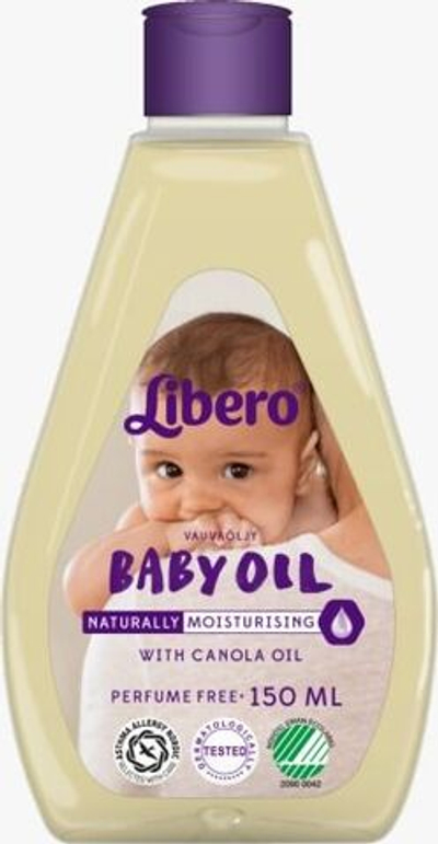 Масло LIBERO для ухода 150 мл (Из Финляндии)
