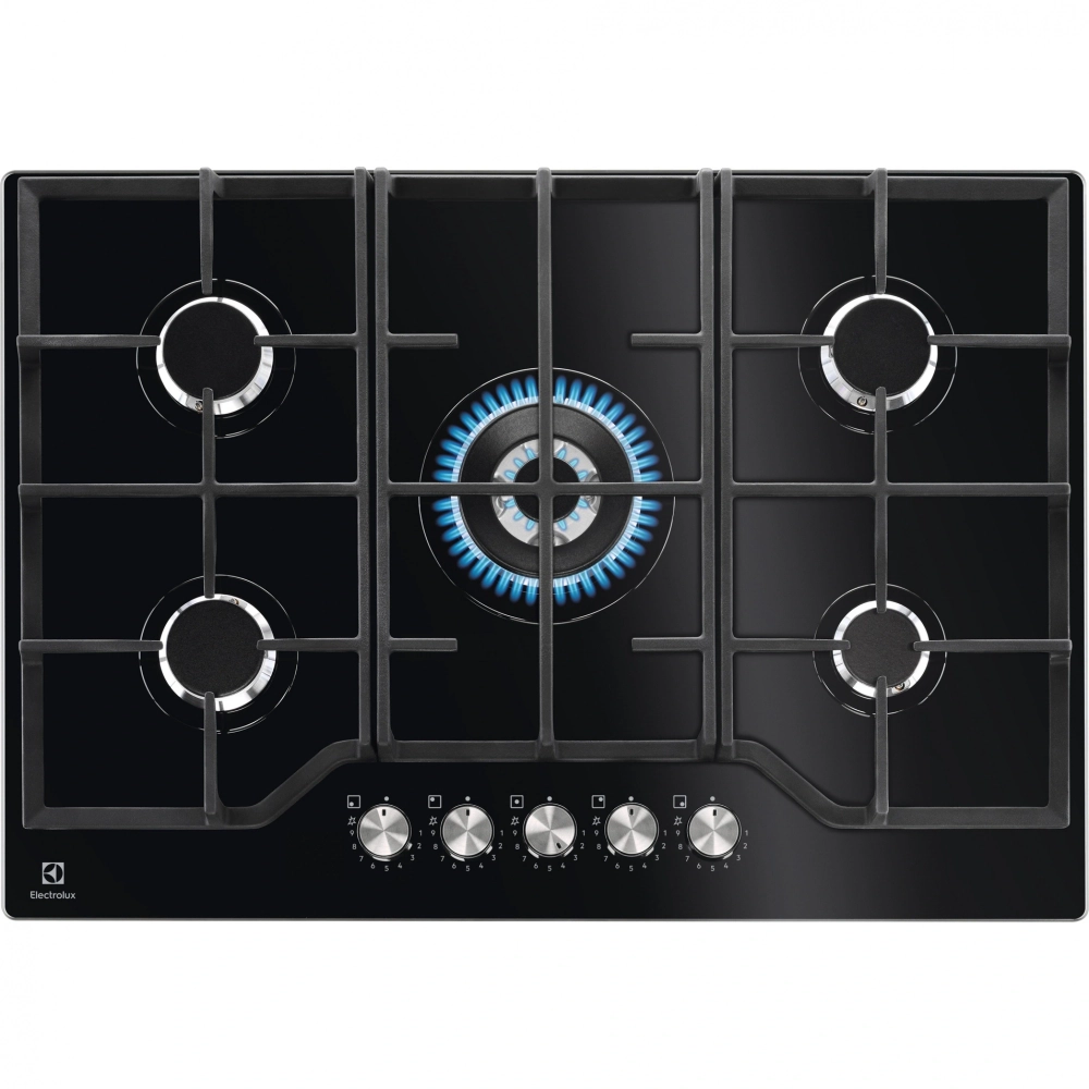 Газовая варочная панель Electrolux KGG75362K черная