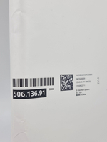 Штора для ванной IKEA LUDDHAGTORN, светло-синий, 180х200 см