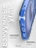 Чехол накладка iPhone 16 6.1" Gurdini Rome Series with Magsafe Blue