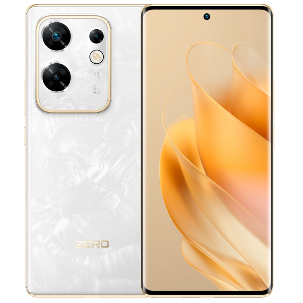 Смартфон Infinix Zero 30 (X6731B) 8/256Gb-Белый
