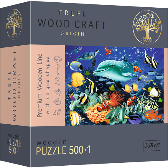 Puzzle "501" - Sea Life / Wooden Puzzles