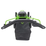 Газонокосилка аккумуляторная Greenworks GC82HPLM51, 82V, 51 см, бесщеточная, с 1хАКБ 5 Ач и ЗУ (2518907UB)