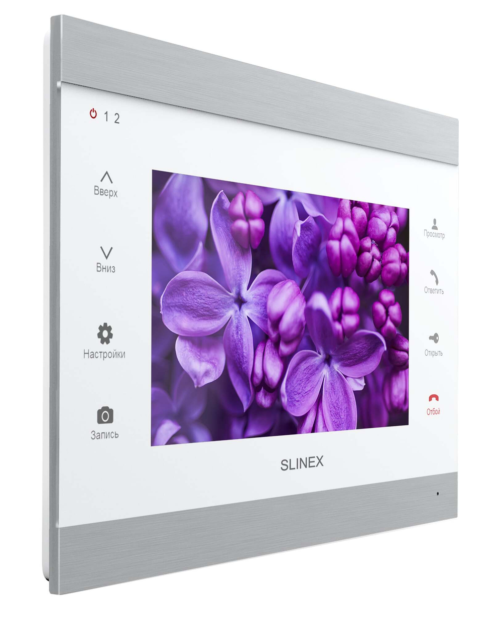 Видеодомофон Slinex SL 07N, 7" экран, IP68, с переадресацией вызова на смартфон