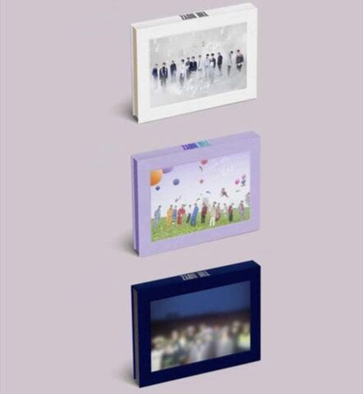 Альбом The Boyz - The Only 3rd Mini Album 3 Version SET