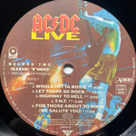 AC/DC ‎– Live 2LP (Европа 1992г.)
