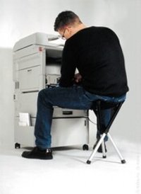 Табурет-тренога Walkstool Comfort 45, высота 45см