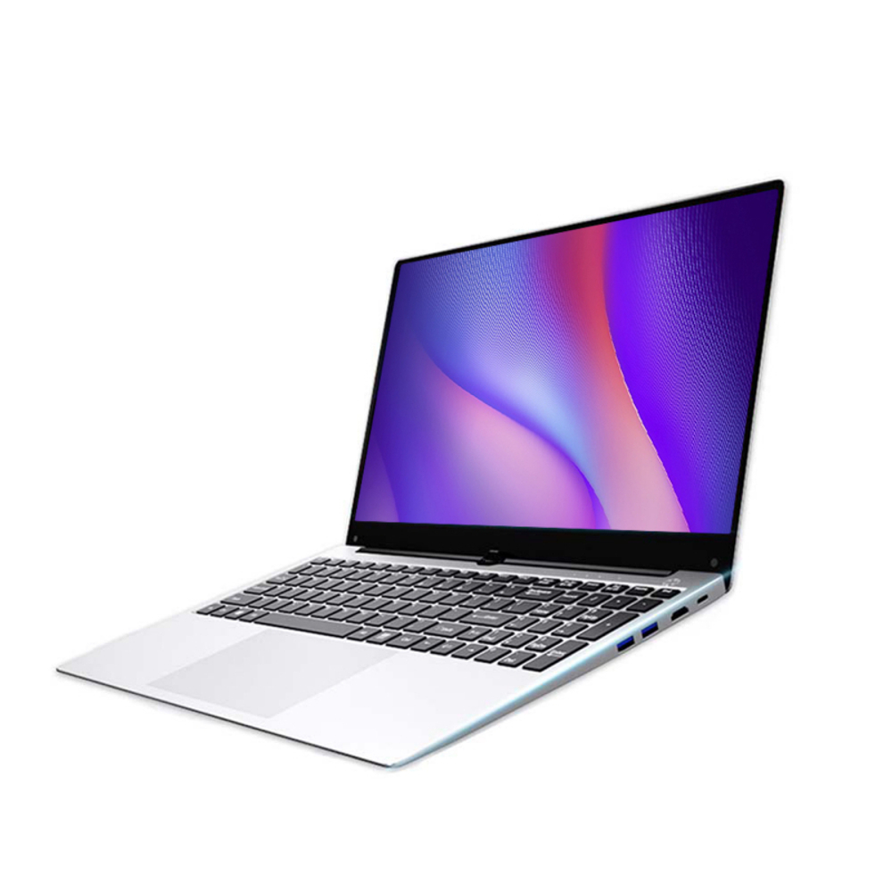 Ноутбук 15,6" Hiper WorkBook N1567RH Core i5 10210U/8Gb/256Gb SSD/15,6" FullHD/Win10 Silver (U9WH2LKF)