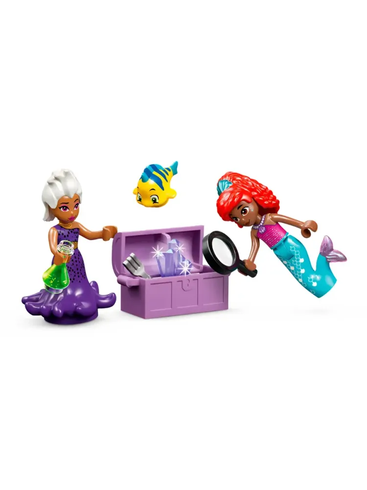 Конструктор Disney 43254 Хрустальная машина Ариель