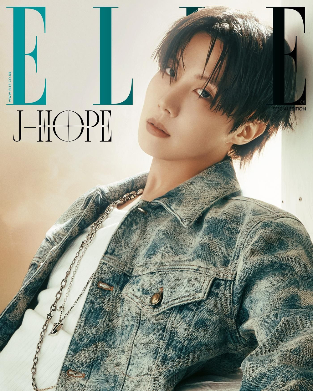публикация ELLE - 2025.12 SPECIAL EDITION j-hope D TYPE
