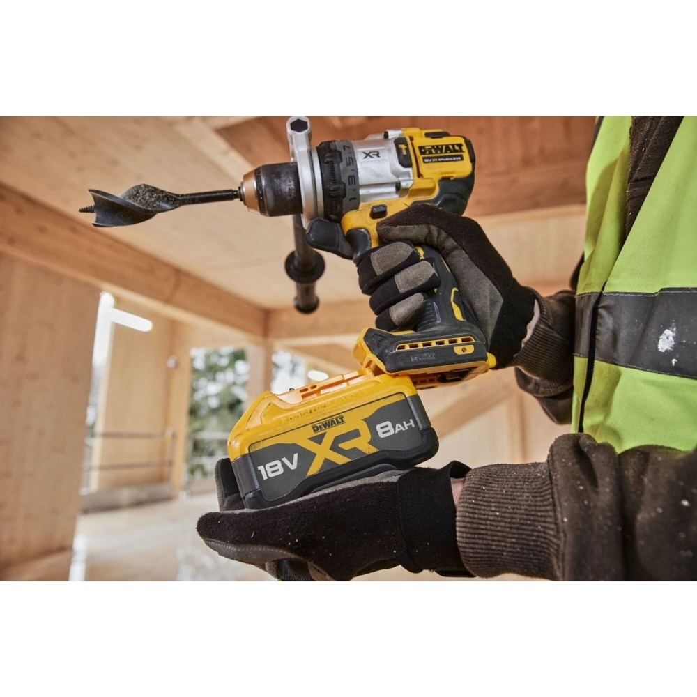 Дрель-шуруповерт DeWalt DCD1007WW1T-QW