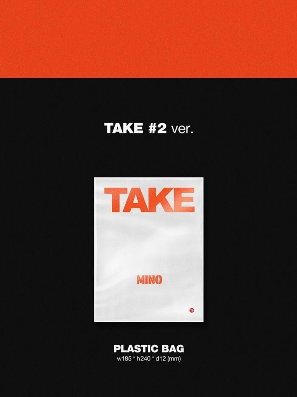 Альбом Winner MINO - Take 2nd Album RANDOM Version