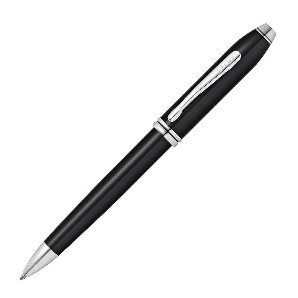 Шариковая ручка Cross Townsend черная (AT0042TW-4)