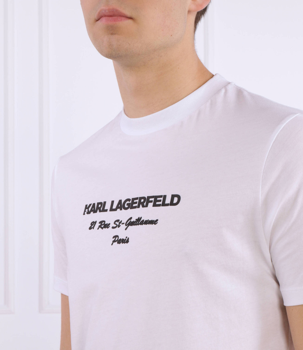 Футболка CREWNECK Karl Lagerfeld - белый(755035 532224)