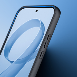 Чехол прозрачный с черными мягкими рамками для Xiaomi Poco F8 Ultra и Redmi K90 Pro Max, серия Aimo Series Case от Dux Ducis