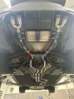 Выхлопная система с заслонками для BMW M3 F80 M4 F82 F83 2014+ (3.0)