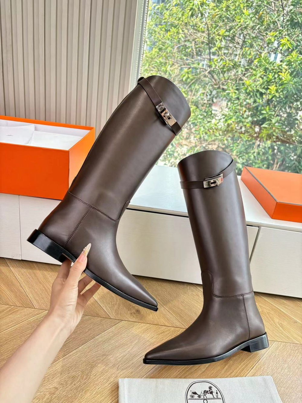 Сапоги Hermes