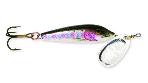 Блесна Blue Fox Vibrax Minnow Spin №2, цвет RT