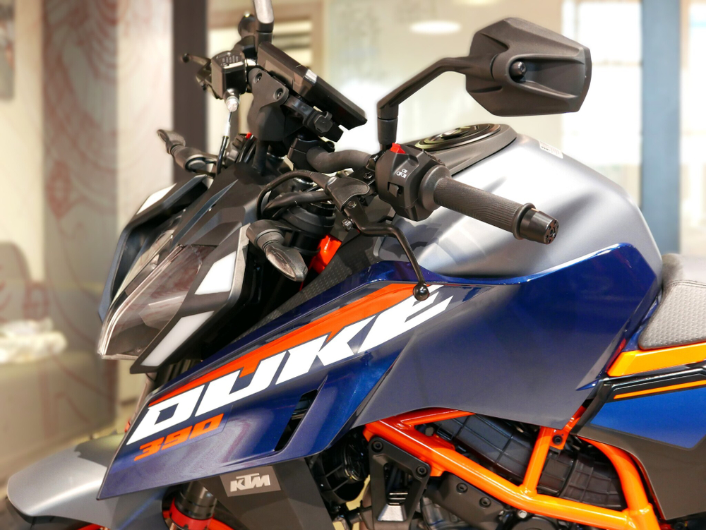 KTM 390 Duke, 2024