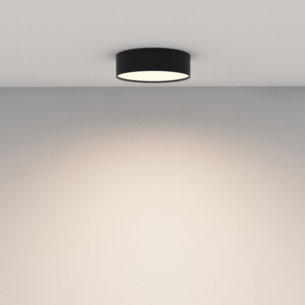 Накладной светильник Maytoni Zon C032CL-24W3K-RD-B