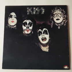 Винтажная виниловая пластинка LP Kiss Firehouse (USA 1985)