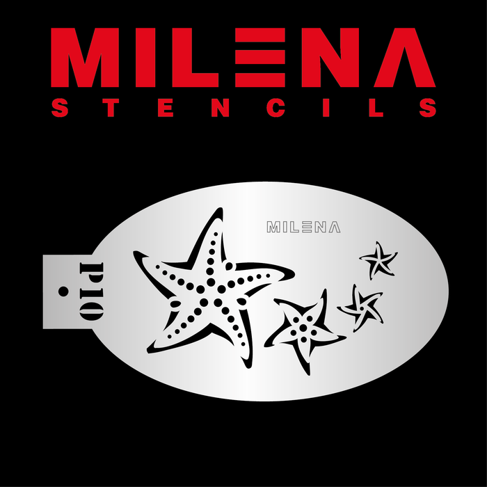 Трафарет Milena P10