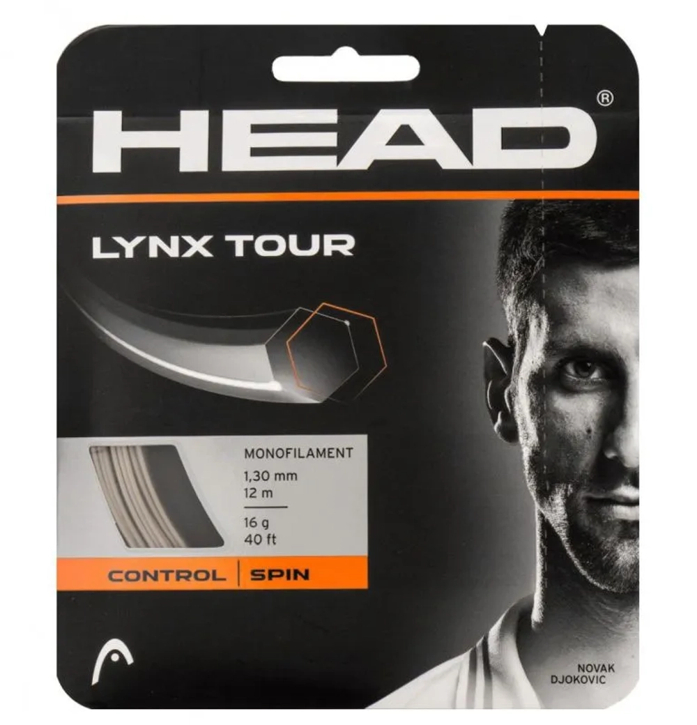 Струны теннисные Head LYNX TOUR (12 m)