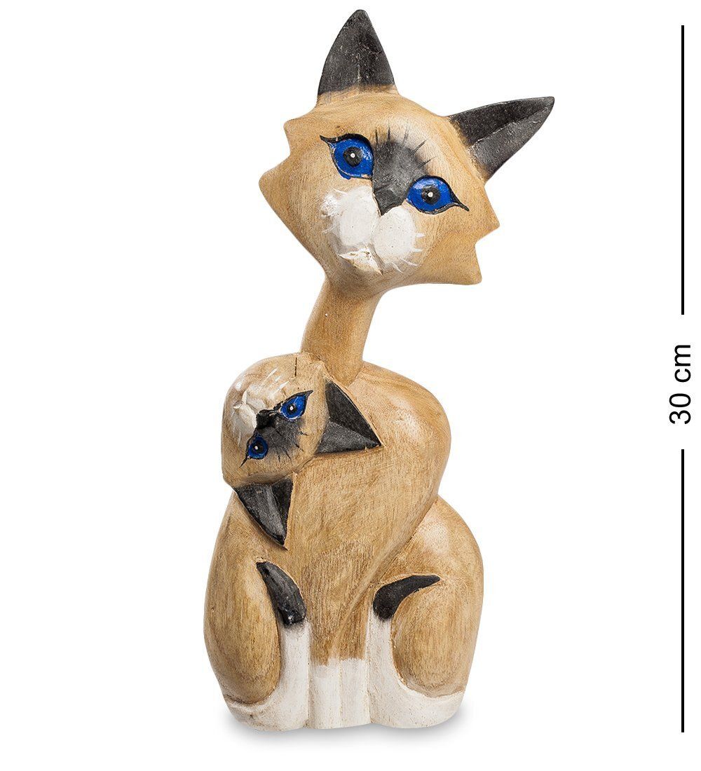 Decor and Gift 40-007 Статуэтка «Кошачья гибкость» суар 30 см