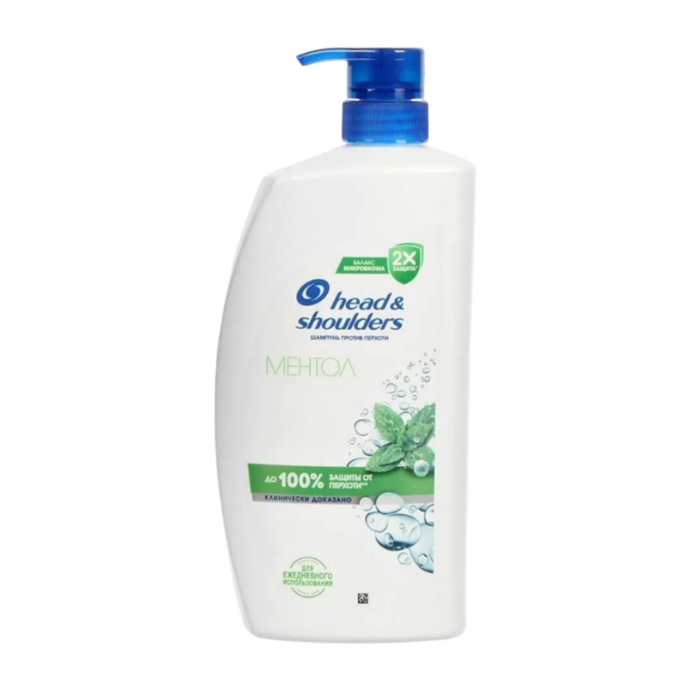 Шампунь "Head&Shoulders" ментол 1л