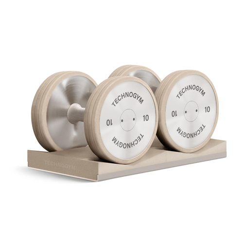 Набор гантелей Technogym Vertical DUMBBELLs sets heavy (4,6,10,14,16,24)