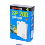 ATMAN SP-200 Фильтр внутренний для аквариумов до 30 литров, 200 л/ч, 2,5 W