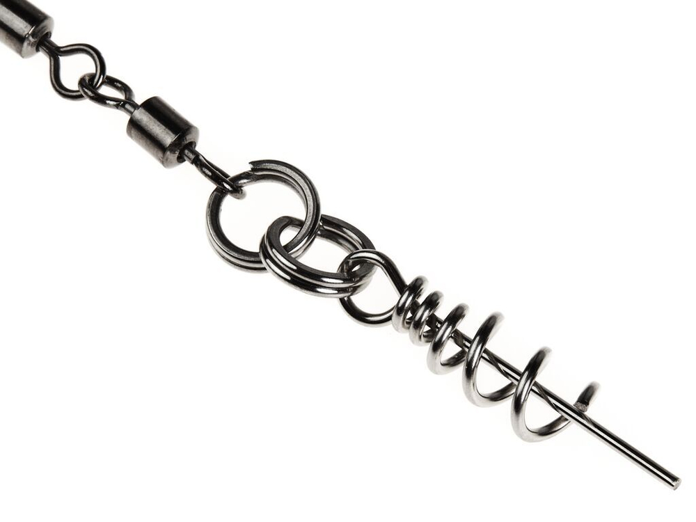 Оснастка стальная Lucky John STINGER POWER CHAIN размер XL