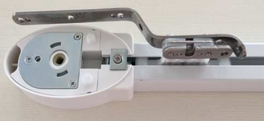 Электрокарниз Somfy Glydea Ultra 60E WT с фазным управлением