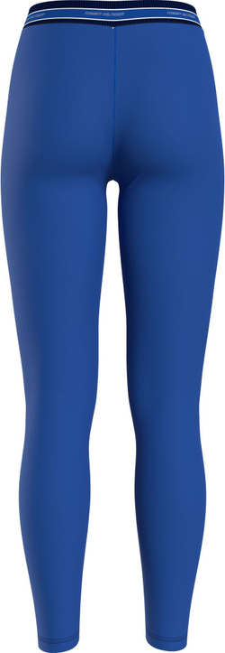 Leginsy Tommy Hilfiger RW Seasonal Tape Legging - небесный