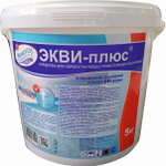 Экви-плюс 5кг, средство для повышения рН воды бассейна, гранулы рн плюс