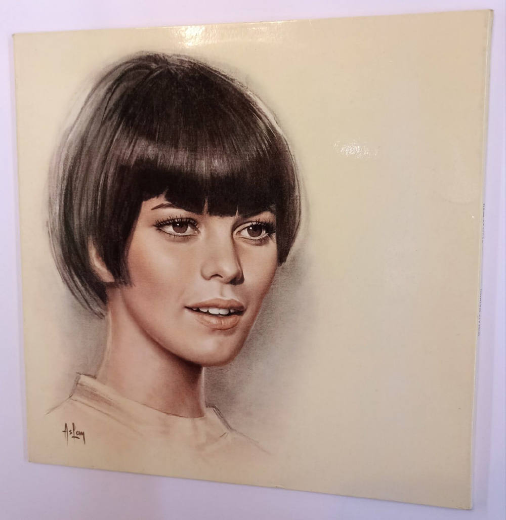 Винтажная виниловая пластинка Mireille Mathieu Olympia (France 1969)