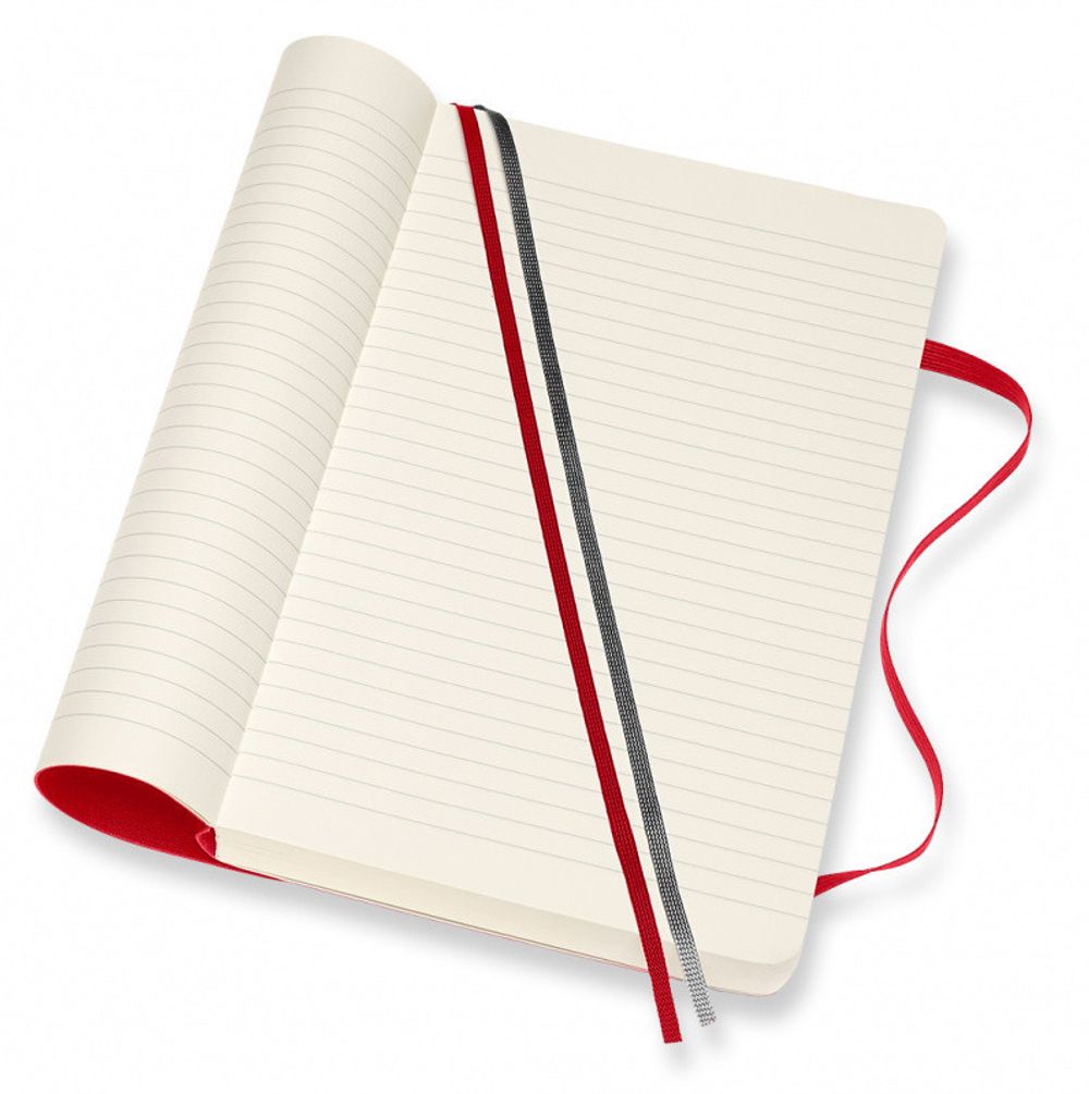 Блокнот Moleskine Classic Soft Expended Large линейка (QP616EXPF2)