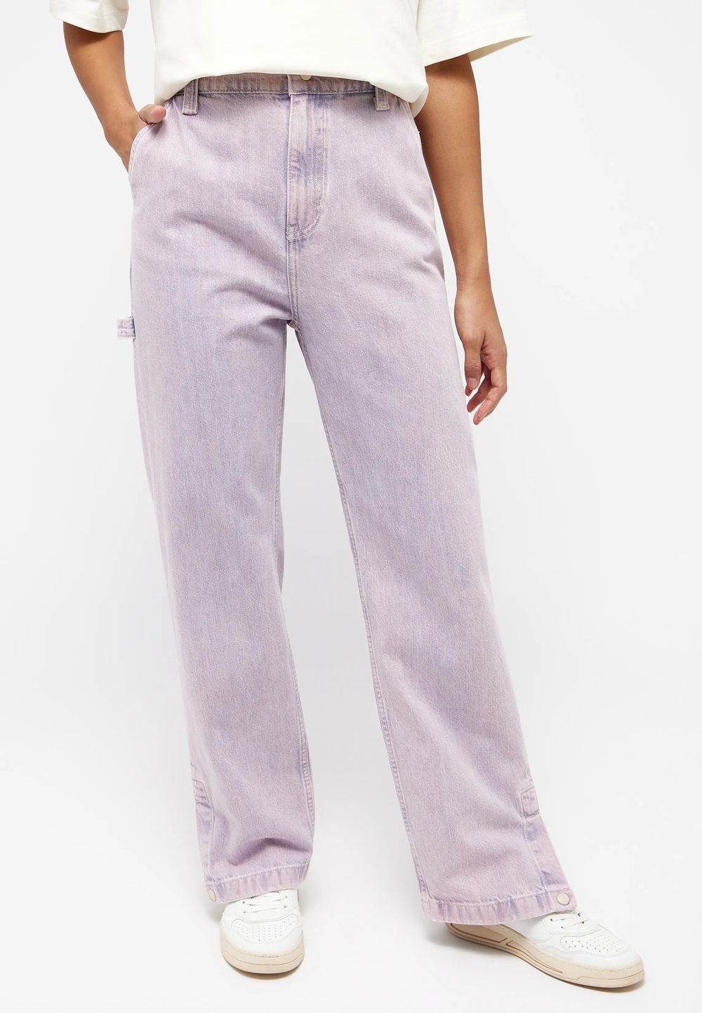 Джинсы женские MUSTANG Style Lena Loose Wide Leg
