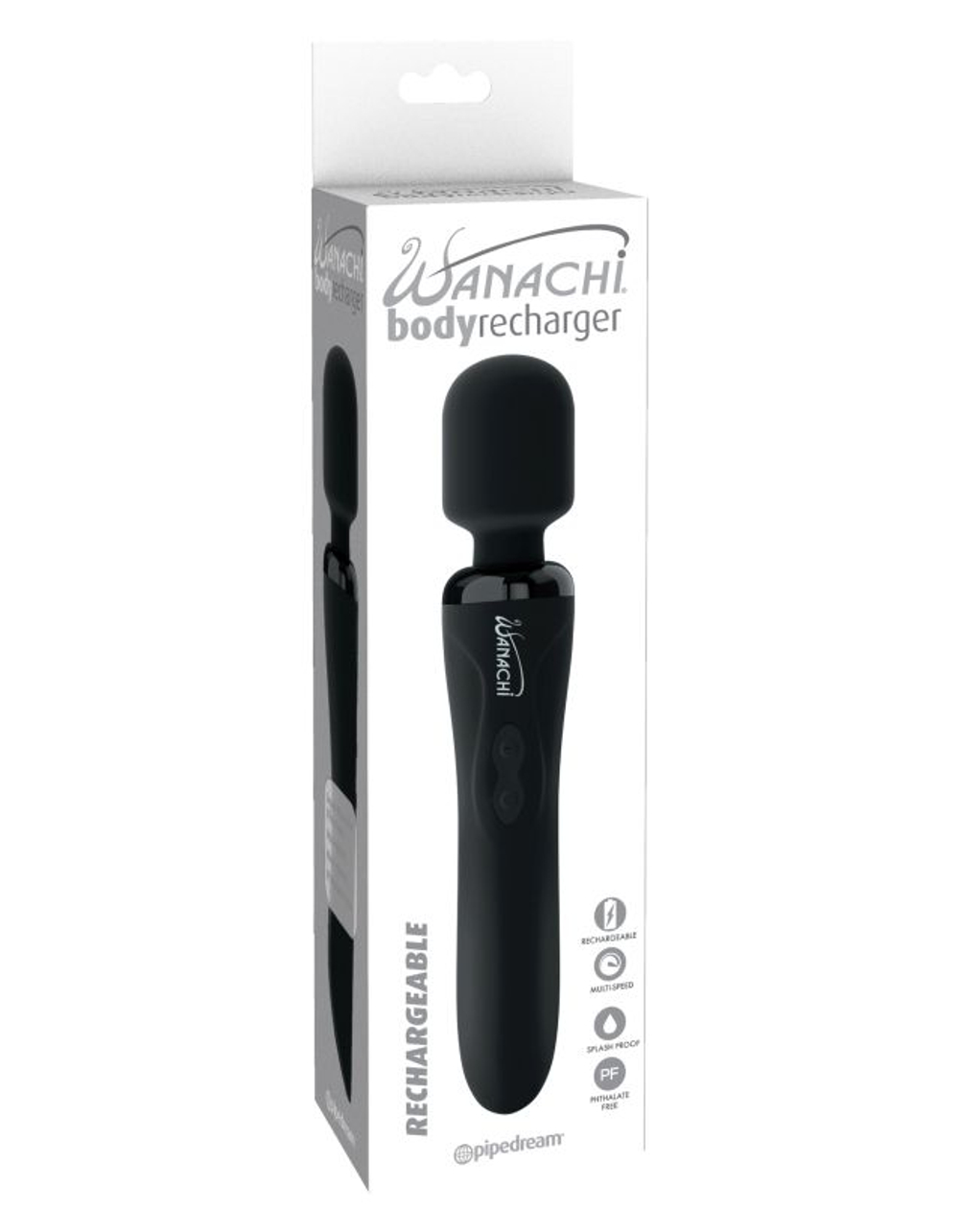 3039-23 PD / Вибромассажер для тела перезаряжаемый Wanachi Body Recharger