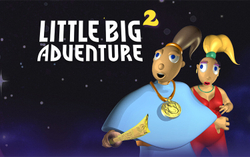 Little Big Adventure 2 (для ПК, цифровой код доступа)
